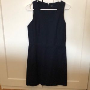 Navy “work” dress